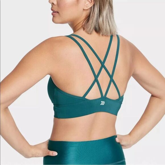 Longline All In Motion Sports Bra - Picture 1 of 6